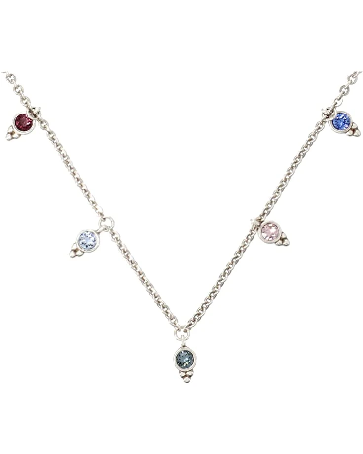 Brighton Necklaces Color Drops Short Necklace 1 Brighton Necklaces Color Drops Short Necklace