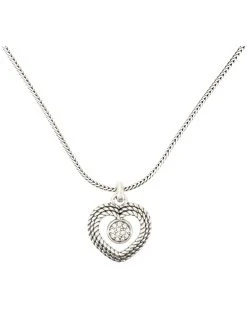 Brighton Portuguese Heart Short Necklace | Necklaces