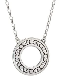 Brighton Necklaces Contempo Open Ring Necklace
