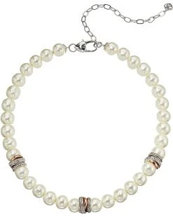 Brighton Neptune's Rings Pearl Short Necklace | Necklaces
