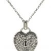 Brighton Romanza Heart Necklace | Necklaces