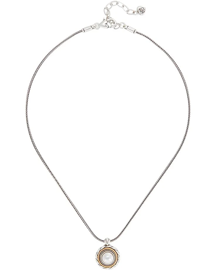 Brighton Meridian Golden Pearl Short Necklace | Necklaces 2 Brighton Meridian Golden Pearl Short Necklace | Necklaces - Image 2