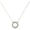 Brighton Necklaces Contempo Open Ring Petite Necklace