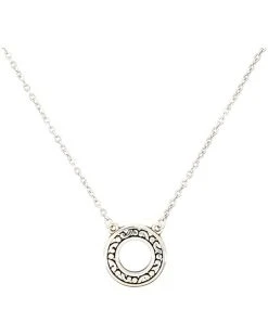 Brighton Necklaces Contempo Open Ring Petite Necklace