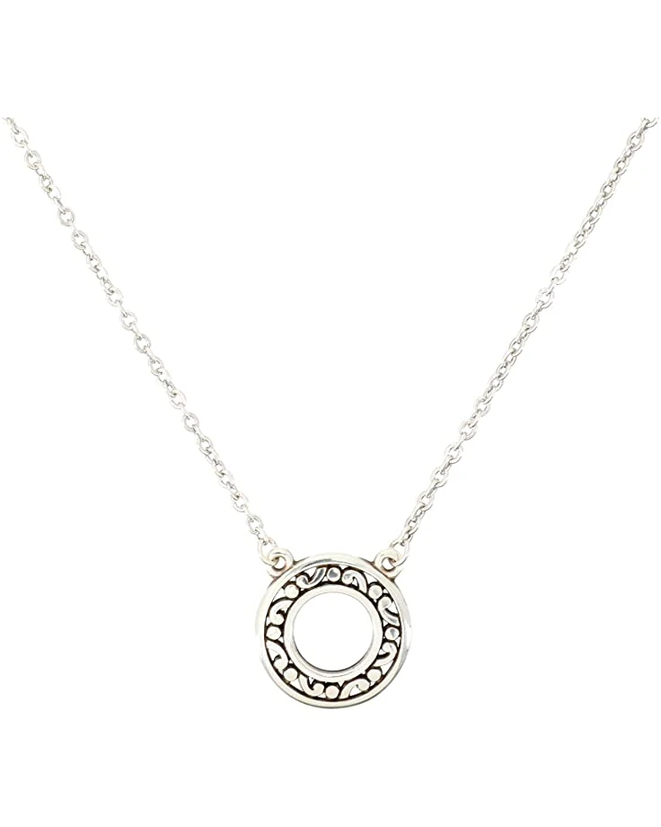 Brighton Necklaces Contempo Open Ring Petite Necklace 1 Brighton Necklaces Contempo Open Ring Petite Necklace