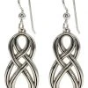 Brighton Interlok Embrace French Wire Drop Earrings
