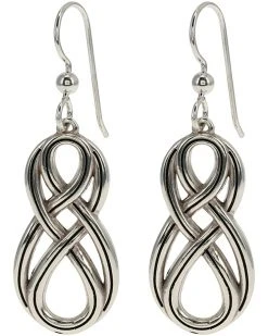 Brighton Interlok Embrace French Wire Drop Earrings
