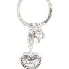 Brighton Lucky Clover Heart Fob | Bag and Travel Accessories