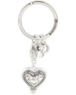 Brighton Lucky Clover Heart Fob | Bag and Travel Accessories