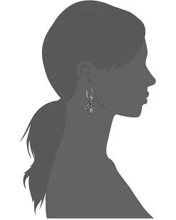 Brighton Reno Heart Leverback Earrings -Brighton Best Sale 61qJQXP qIL. AC SR736920