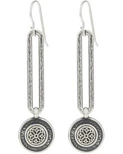 Brighton Ferrara Disc French Wire Earrings