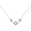 Brighton Necklaces Elora Gems Sky Short Necklace