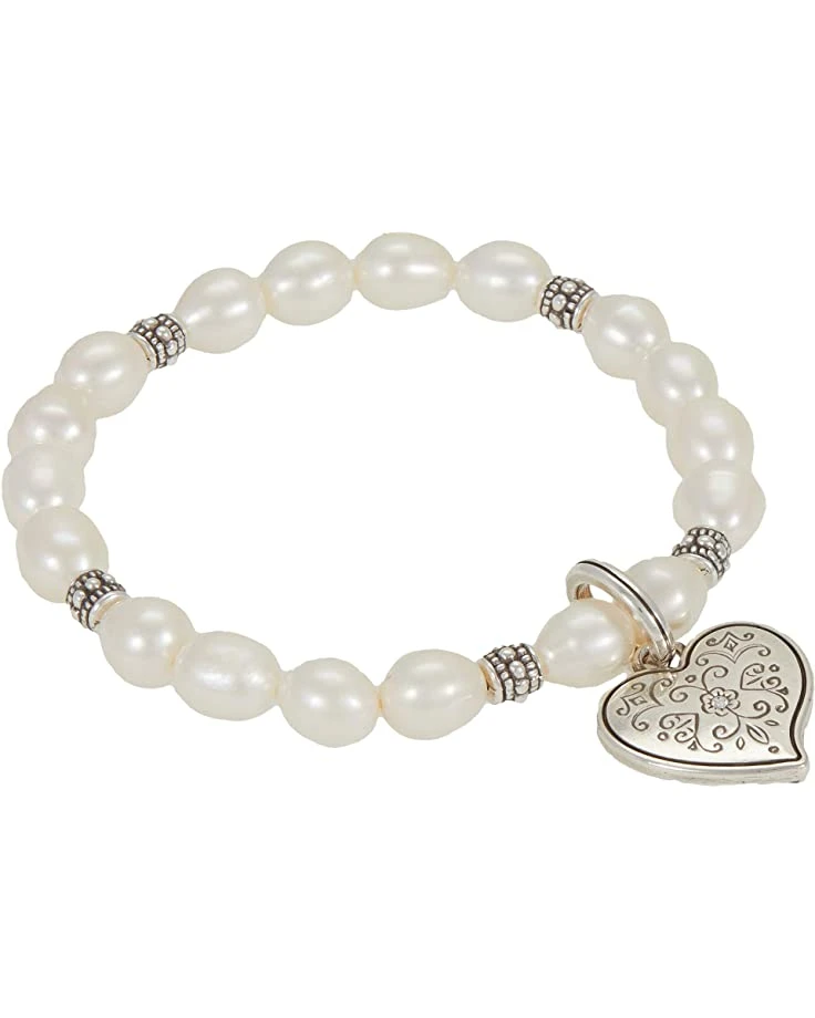 Brighton Ornate Heart Stretch Bracelet | Bracelets 2 Brighton Ornate Heart Stretch Bracelet | Bracelets - Image 2