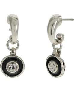 Brighton Meridian Eclipse Post Hoop Earrings