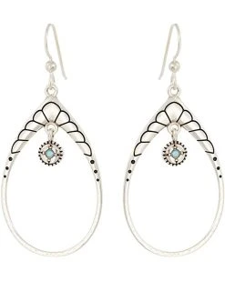 Brighton Marrakesh Mystique Teardrop French Wire Earrings
