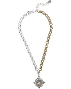 Brighton Ferrara Virtue Winged Heart Necklace | Necklaces