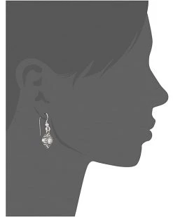 Brighton Alcazar French Wire Earrings -Brighton Best Sale 61zM25JMJ6L. AC SR736920