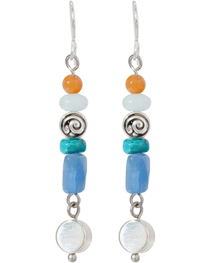Brighton Contempo Chroma Drop French Wire Earrings 1 Brighton Contempo Chroma Drop French Wire Earrings