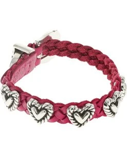 Brighton Roped Heart Braid Bandit Bracelet | Bracelets 12 Brighton Roped Heart Braid Bandit Bracelet | Bracelets -Brighton Best Sale 71 yysfXWL. AC SR736920