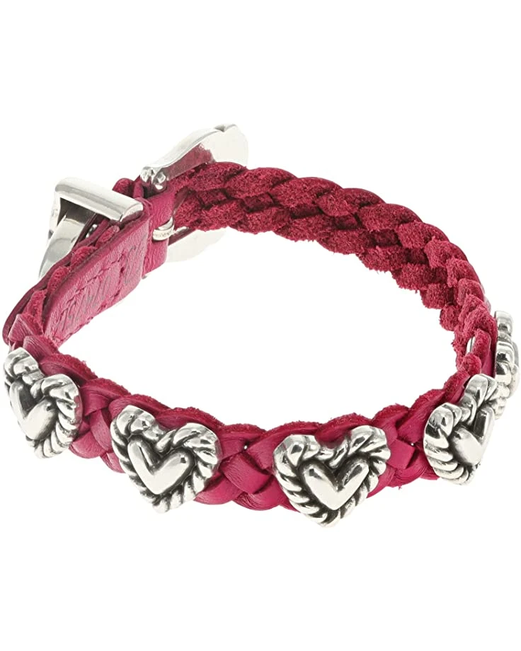 Brighton Roped Heart Braid Bandit Bracelet | Bracelets 6 Brighton Roped Heart Braid Bandit Bracelet | Bracelets - Image 6