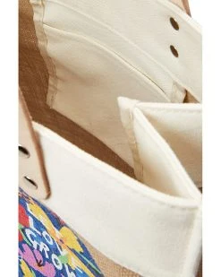 Brighton Let Love Grow Burlap Tote Bag | Handbags -Brighton Best Sale 7143WcGN8lL. AC SR736920