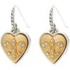 Brighton One Heart French Wire Earrings