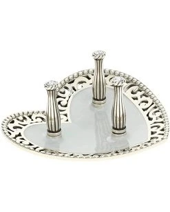 Brighton Lacie Daisy 3 Ring Holder | Jewelry Boxes & Cleaners