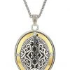 Brighton Intrigue Convertible Locket Necklace | Necklaces