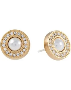 Brighton Meridian Pearl Post Earrings