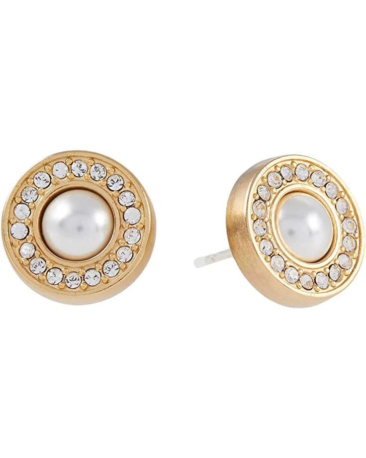 Brighton Meridian Pearl Post Earrings 1 Brighton Meridian Pearl Post Earrings