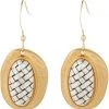 Brighton Ferrara Artisan French Wire Earrings