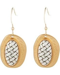 Brighton Ferrara Artisan French Wire Earrings