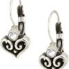 Brighton Alcazar Heart Earrings