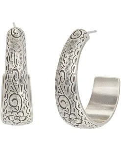 Brighton Essex Hoop Earrings