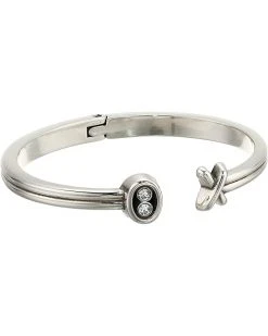 Brighton Hugs & Kisses Open Hinged Bangle Bracelet | Bracelets
