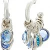 Brighton Elora Gems Small Hoop Earrings
