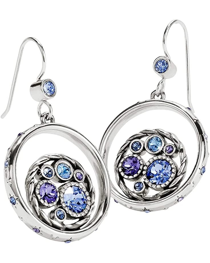 Brighton Halo Tauri French Wire Earrings 1 Brighton Halo Tauri French Wire Earrings