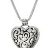 Brighton Necklaces Contempo Heart Necklace