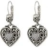 Brighton Reno Heart Leverback Earrings