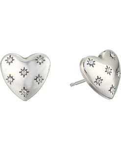 Brighton Stellar Heart Post Earrings