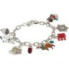 Brighton Christmas Carol Charm Bracelet | Bracelets