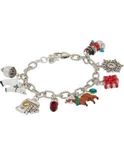 Brighton Christmas Carol Charm Bracelet | Bracelets