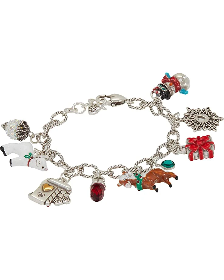 Brighton Christmas Carol Charm Bracelet | Bracelets 1 Brighton Christmas Carol Charm Bracelet | Bracelets