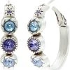 Brighton Halo Trio Hoop Earrings