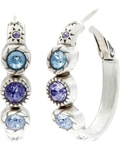 Brighton Halo Trio Hoop Earrings