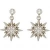 Brighton Radiant Star Post Drop Earrings
