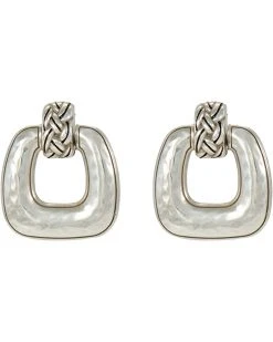 Brighton Interlok Woven Earrings