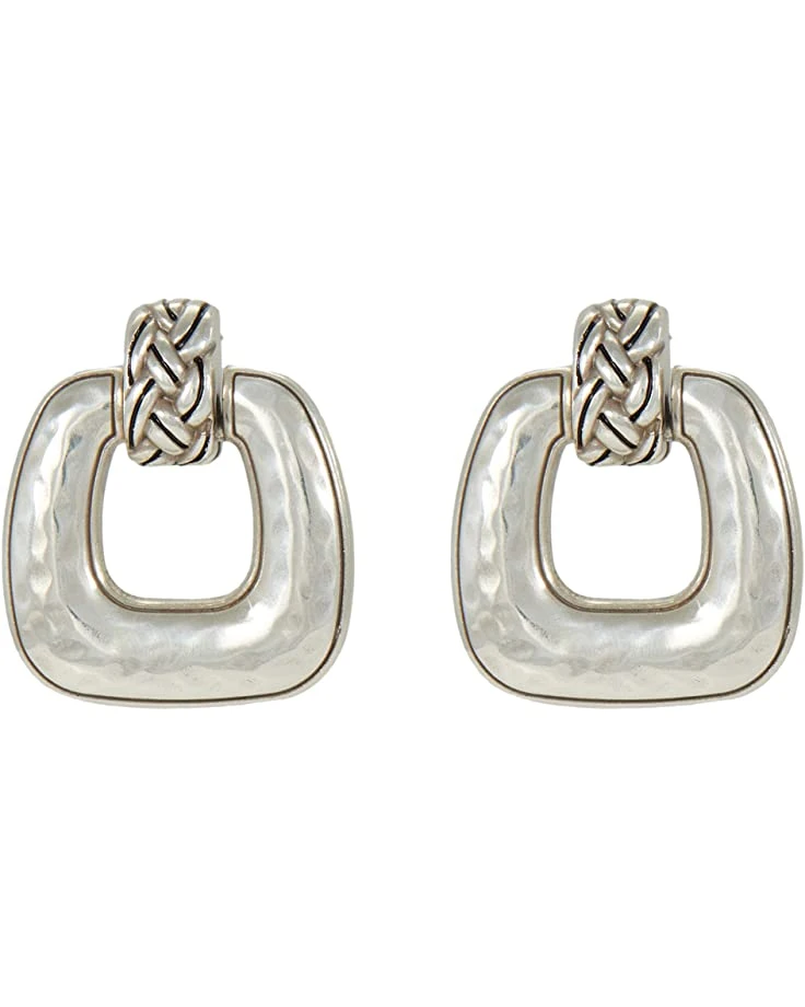 Brighton Interlok Woven Earrings 1 Brighton Interlok Woven Earrings