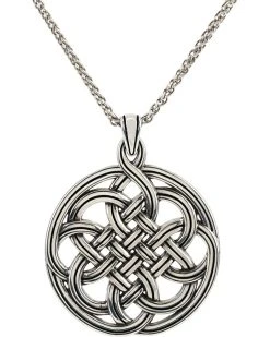 Brighton Necklaces Interlock Medallion Necklace