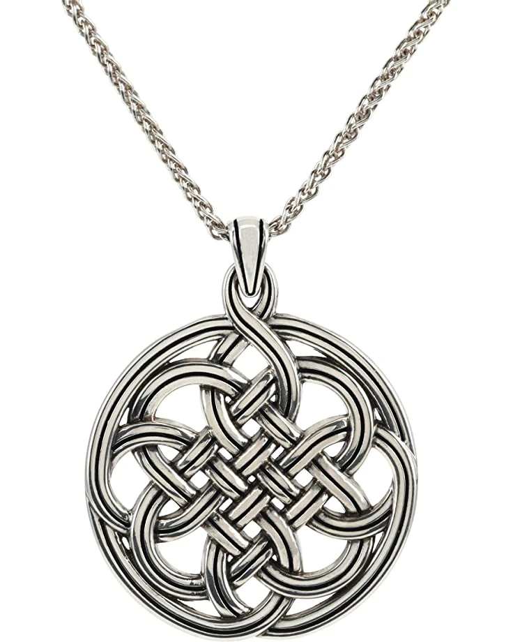 Brighton Necklaces Interlock Medallion Necklace 1 Brighton Necklaces Interlock Medallion Necklace